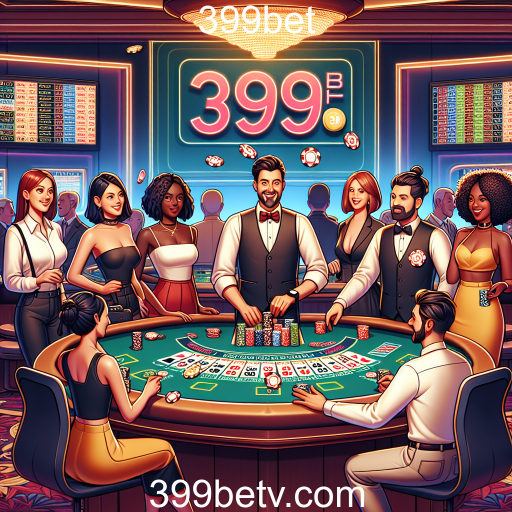 A Emoção do Jogo Ao Vivo na 399bet