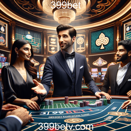 Experiência de Cassino Ao Vivo no 399bet: A Nova Fronteira do Jogo Online